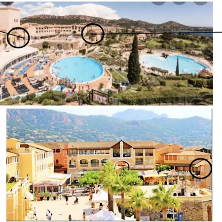 Apartament Le Village De Cap Esterel - Maeva - 3 Pieces 7 Personnes - Selection Mae-5764 Saint-Raphaël