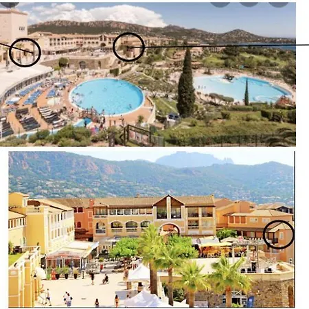 Appartement Le Village De Cap Esterel - Maeva - Climatise 3 Pieces 7 Personnes - Selection Mae-5764